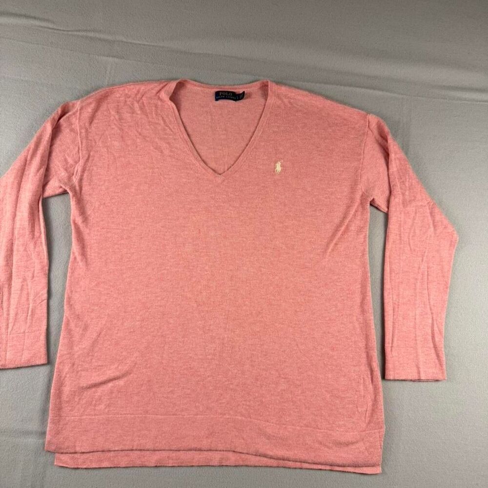 Polo-ralph-lauren Women's Pink and Orange Jumper